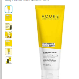 ACURE Brightening Facial